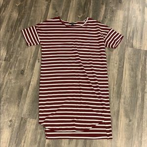 Striped T-shirt Dress